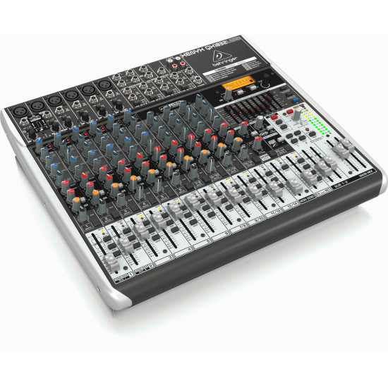 The Behringer XENYX QX1832USB Mixer