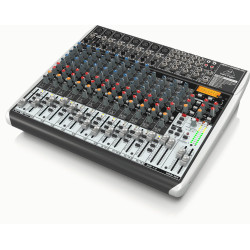 The Behringer XENYX QX2222USB Mixer