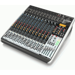 The Behringer XENYX QX2442USB Mixer