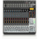 The Behringer XENYX QX2442USB Mixer