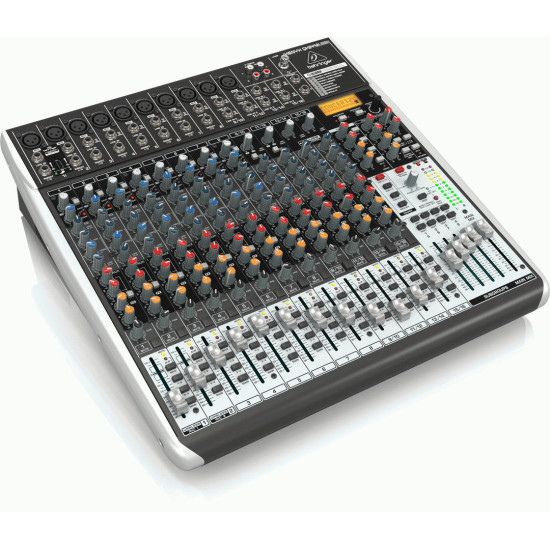 The Behringer XENYX QX2442USB Mixer