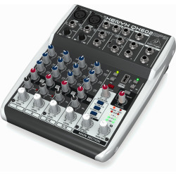 The Behringer XENYX QX602MP3 Mixer
