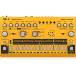 The Behringer RD6 AM Analog Drum Machine