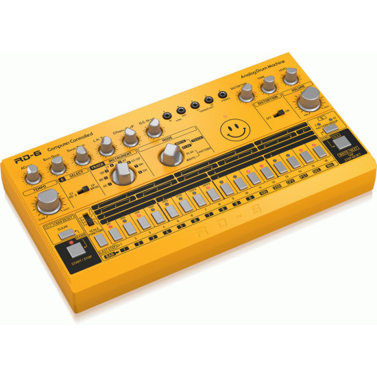 The Behringer RD6 AM Analog Drum Machine