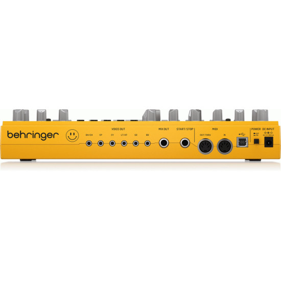 The Behringer RD6 AM Analog Drum Machine