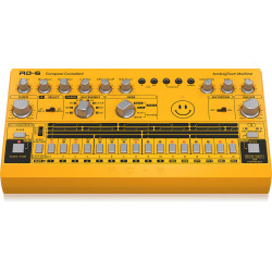 The Behringer RD6 AM Analog Drum Machine