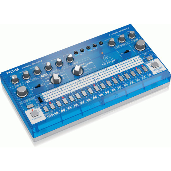The Behringer RD6 BB Analog Drum Machine