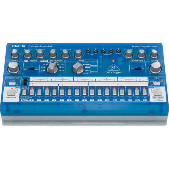 The Behringer RD6 BB Analog Drum Machine