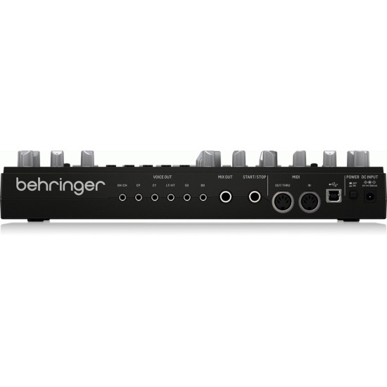 The Behringer RD6 BK Analog Drum Machine
