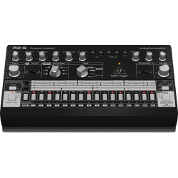 The Behringer RD6 BK Analog Drum Machine