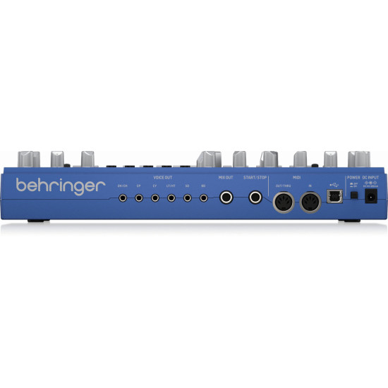 The Behringer RD6 BU Analog Drum Machine