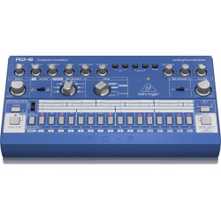 The Behringer RD6 BU Analog Drum Machine