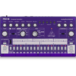 The Behringer RD6 GP Analog Drum Machine