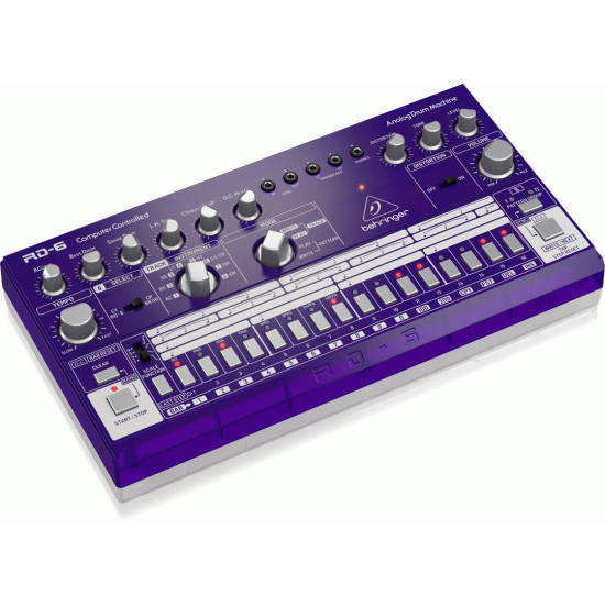 The Behringer RD6 GP Analog Drum Machine