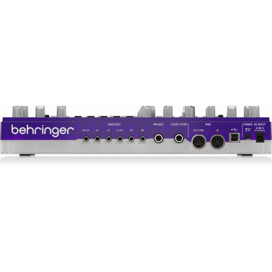 The Behringer RD6 GP Analog Drum Machine