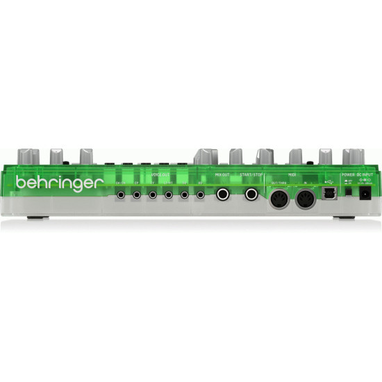 The Behringer RD6 LM Analog Drum Machine The Behringer RD6 LM Analog Drum Machine