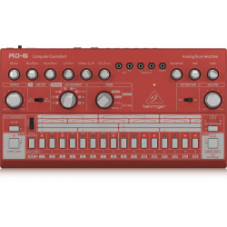 The Behringer RD6 RD Analog Drum Machine