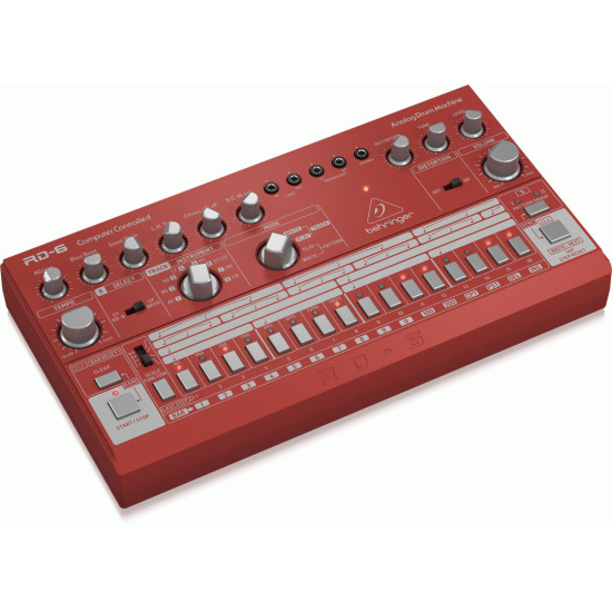 The Behringer RD6 RD Analog Drum Machine