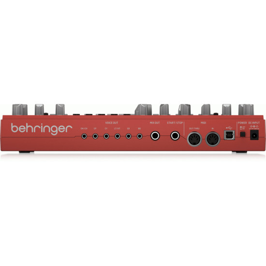 The Behringer RD6 RD Analog Drum Machine