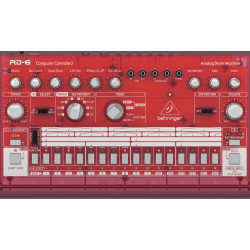 The Behringer RD6 SB Analog Drum Machine