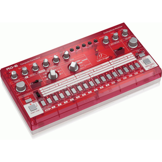 The Behringer RD6 SB Analog Drum Machine