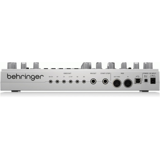 The Behringer RD6 SR Analog Drum Machine