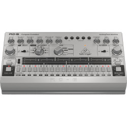 The Behringer RD6 SR Analog Drum Machine