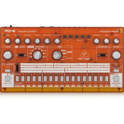 The Behringer RD6 TG Analog Drum Machine