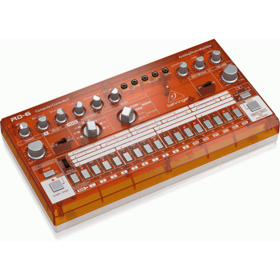 The Behringer RD6 TG Analog Drum Machine