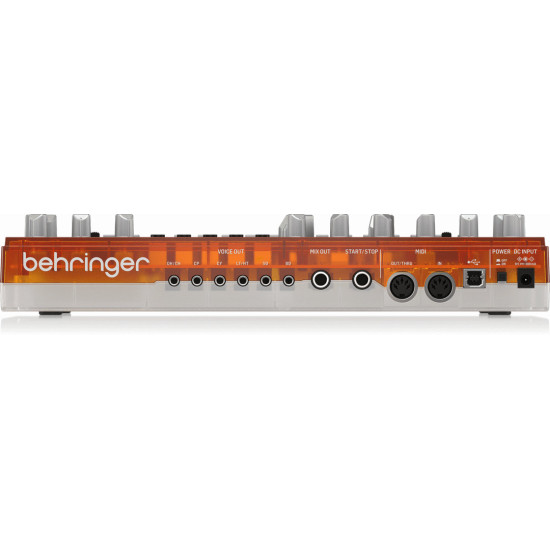 The Behringer RD6 TG Analog Drum Machine