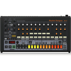 The Behringer RD8MKII Analog Drum Machine