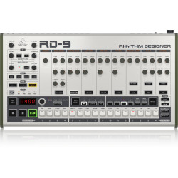 The Behringer RD9 Analog Drum Machine
