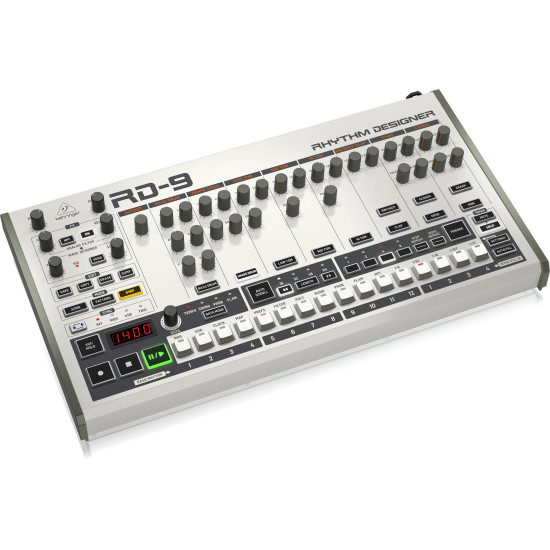 The Behringer RD9 Analog Drum Machine