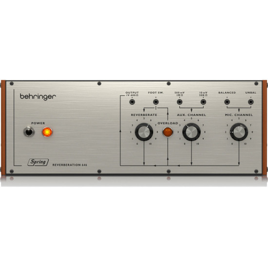 Behringer Spring Reverberation Unit Type 646