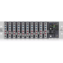 The Behringer Eurorack Pro RX1202FX Mixer