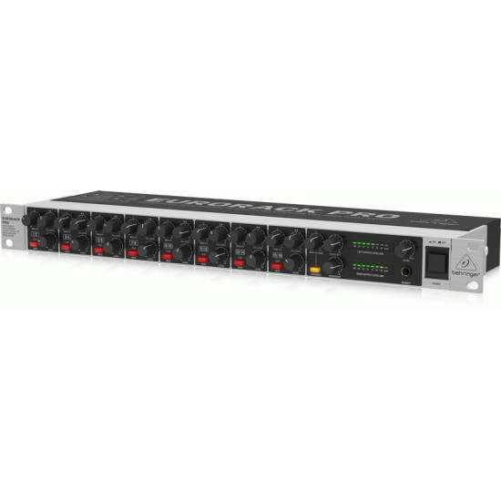 The Behringer Eurorack Pro RX1602V2 Mixer