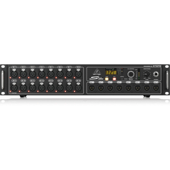 The Behringer S16 Digital Snake Interface