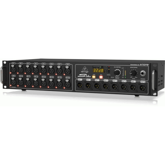 The Behringer S16 Digital Snake Interface