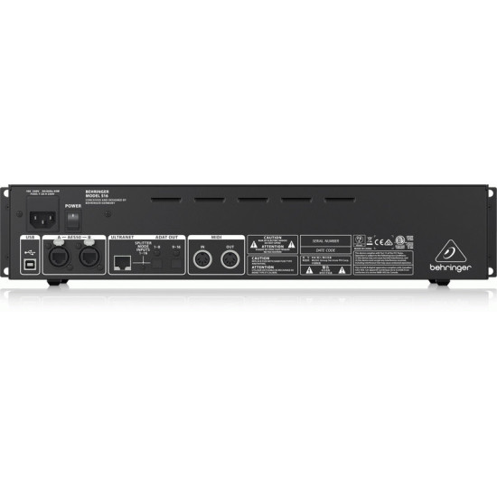 The Behringer S16 Digital Snake Interface