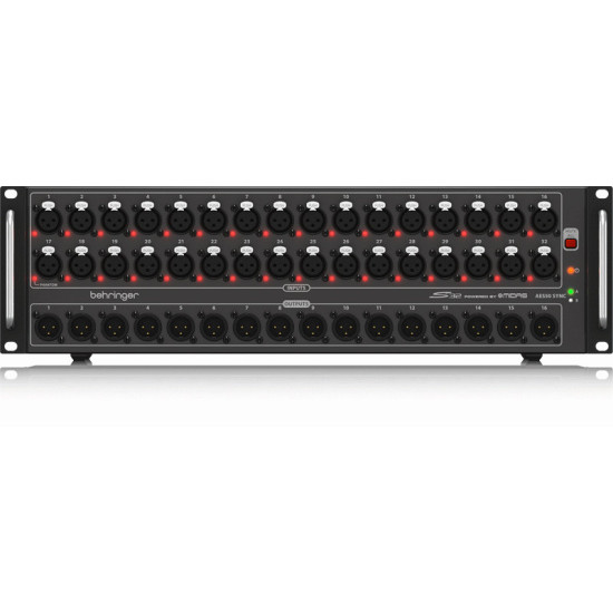 The Behringer S32 Digital Snake Interface