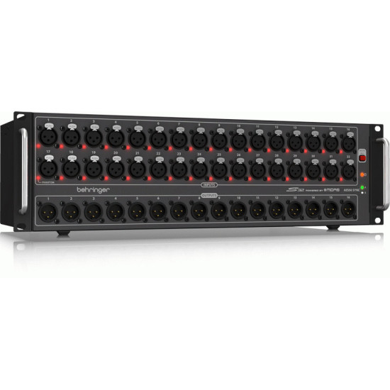 The Behringer S32 Digital Snake Interface