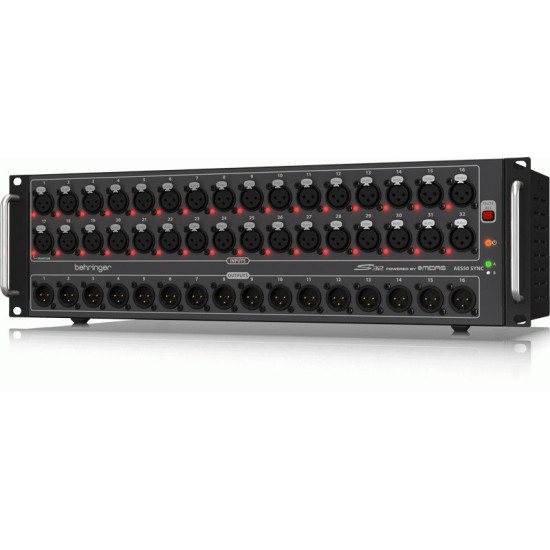 The Behringer S32 Digital Snake Interface