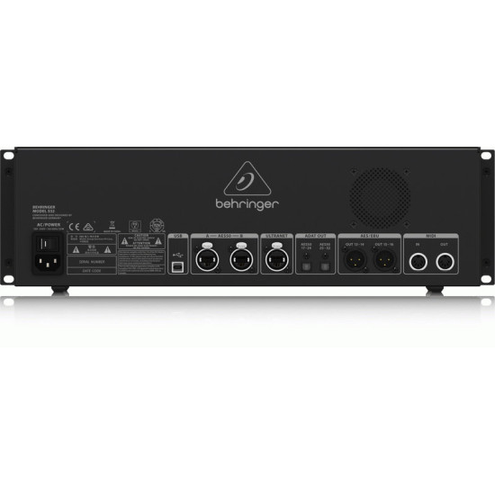 The Behringer S32 Digital Snake Interface