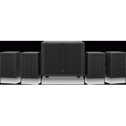 The Behringer Sat 1004 Pa Bundle 8" Sub W/ 4 X 4" Speaker