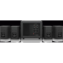 The Behringer Sat 1004 Pa Bundle 8" Sub W/ 4 X 4" Speaker