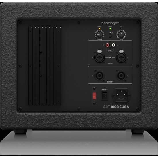The Behringer Sat 1008 Suba Active 8" Sub