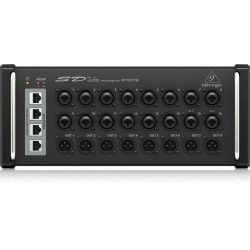 The Behringer SD16 Stage Box Interface