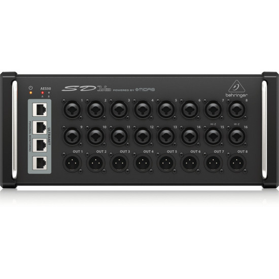 The Behringer SD16 Stage Box Interface