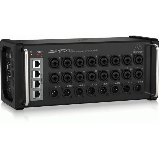 The Behringer SD16 Stage Box Interface