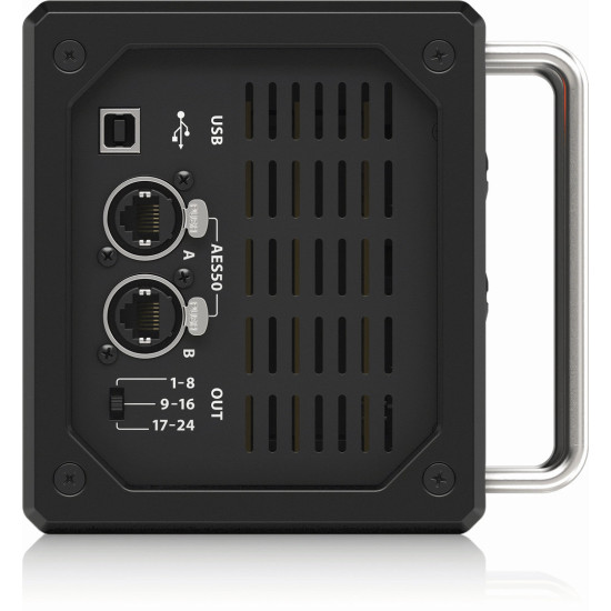 The Behringer SD16 Stage Box Interface